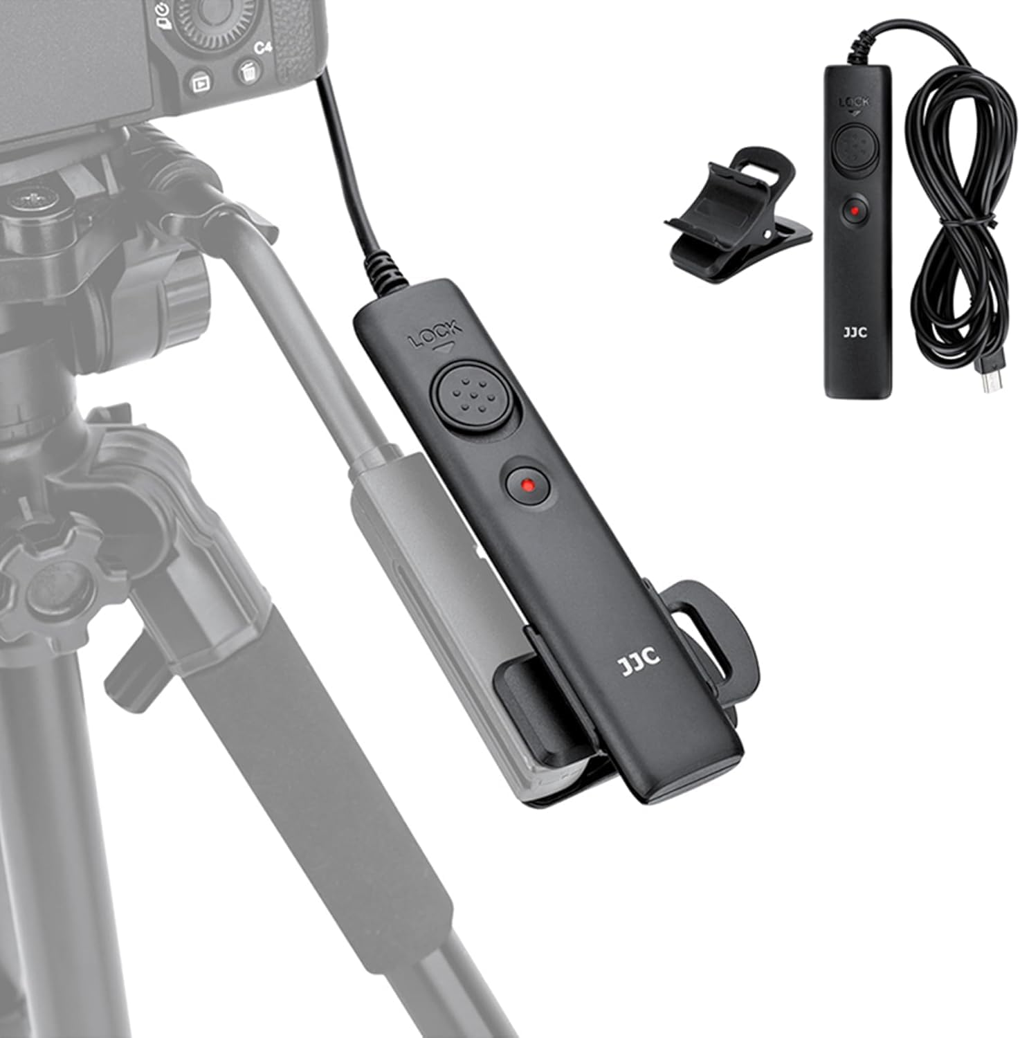 Amazon | JJC 1.5m延長 ソニー RM-VPR1 リモートコマンダー 互換