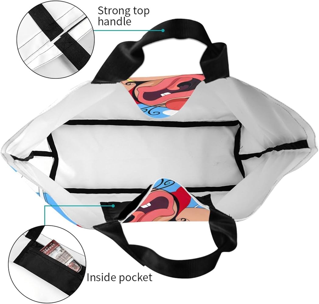 Amazon | [ZXHNB] ハクション大魔王15(1) トートバッグ エコバッグ