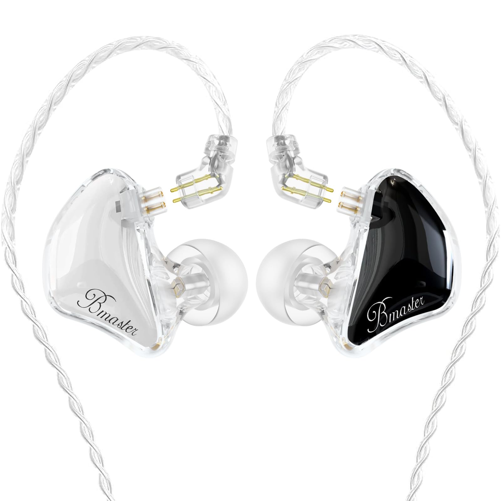 Amazon.com: BASN Bmaster Triple Driver in-Ear Monitors Headphones