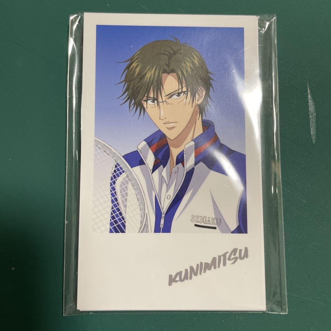 Amazon.co.jp: 新テニスの王子様 テニプリ 手塚国光 チェキ風カード