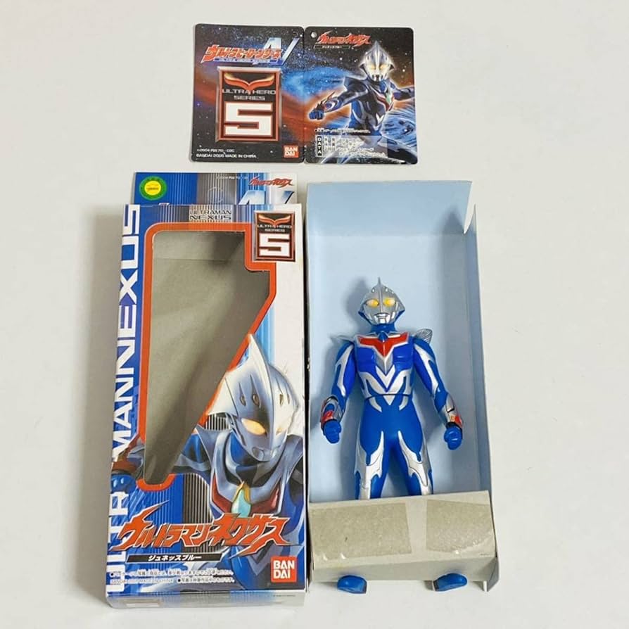Amazon | 【極美品】 ウルトラヒーローシリーズ ネクサス ジュネッス