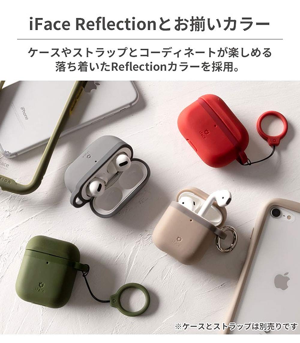 Amazon | iFace Grip On AirPods Pro 第1世代 専用 ケース シリコン