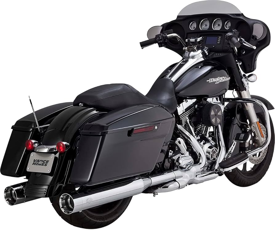 Amazon | Vance&Hines(バンスアンドハインズ) スリップオン オーバー
