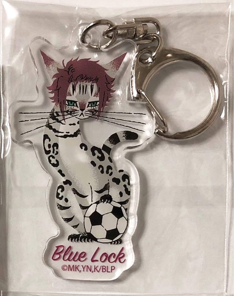 Amazon.co.jp: ブルーロック ブルロ 黒ねこ意匠 RE:SHAZAM アクキー