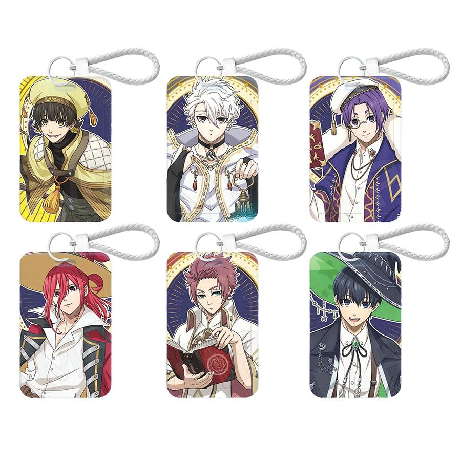 Amazon.co.jp: ブルーロック パスケース カードケース 潔世一 糸師冴