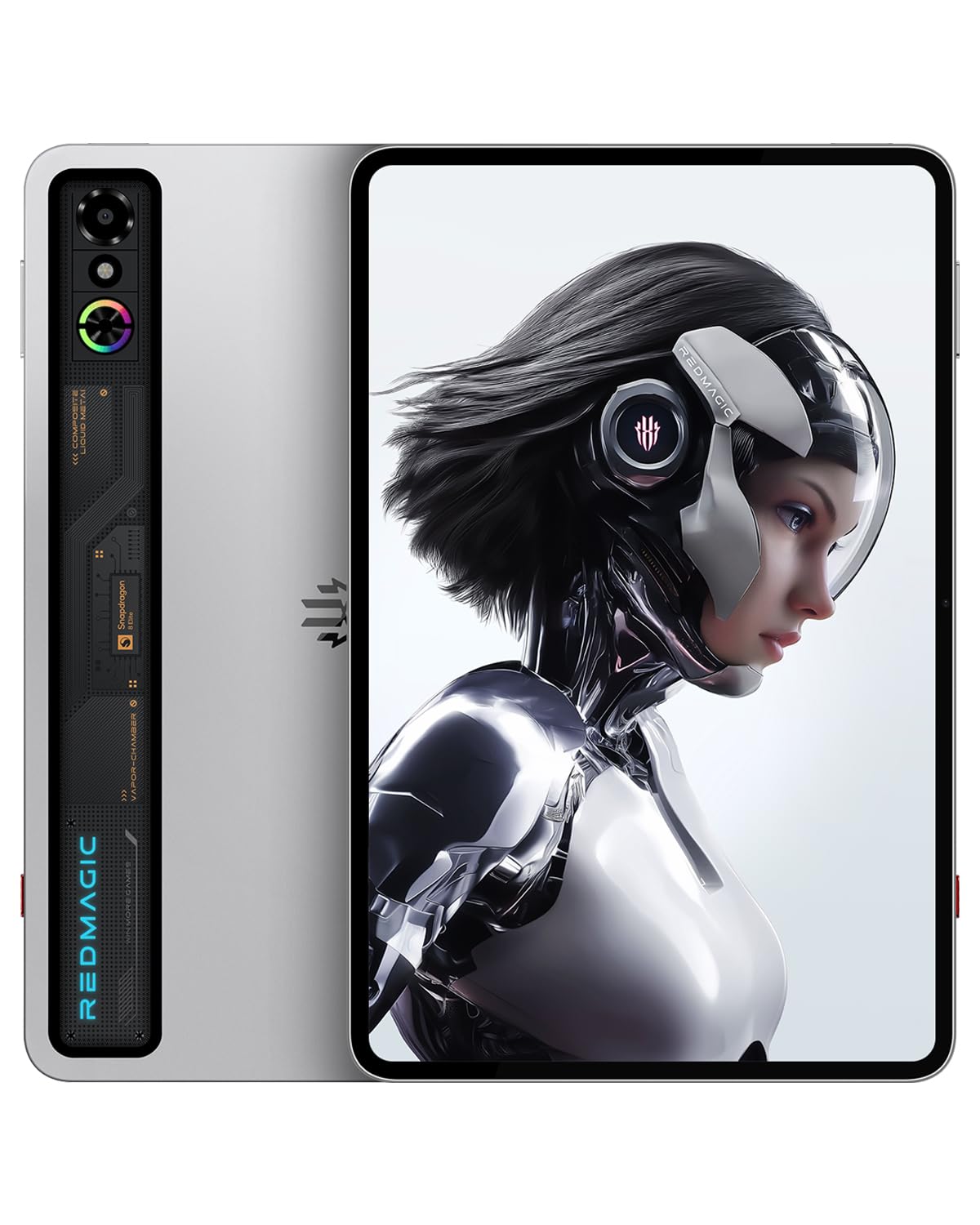 REDMAGIC Astra Gaming Tablet, 16GB RAM+512G ROM, Snapdragon 8
