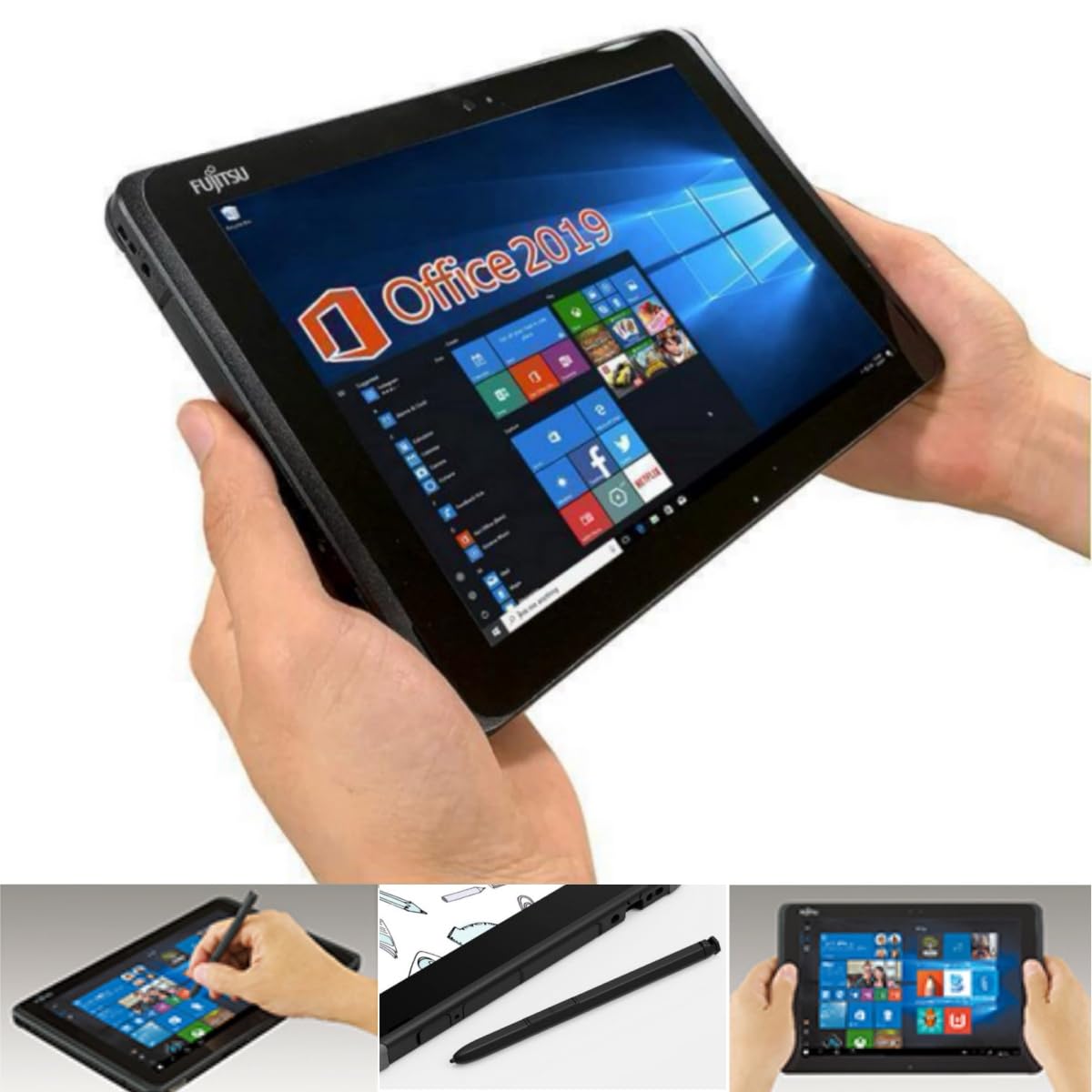 Amazon.co.jp: 【整備済み品】富士通 windows タブレット ARROWS Tab