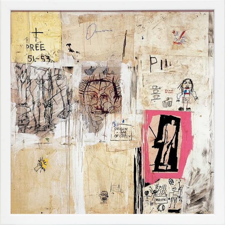 Amazon.co.jp: ARS'ONLINE ジャン＝ミシェル・バスキア アートパネル