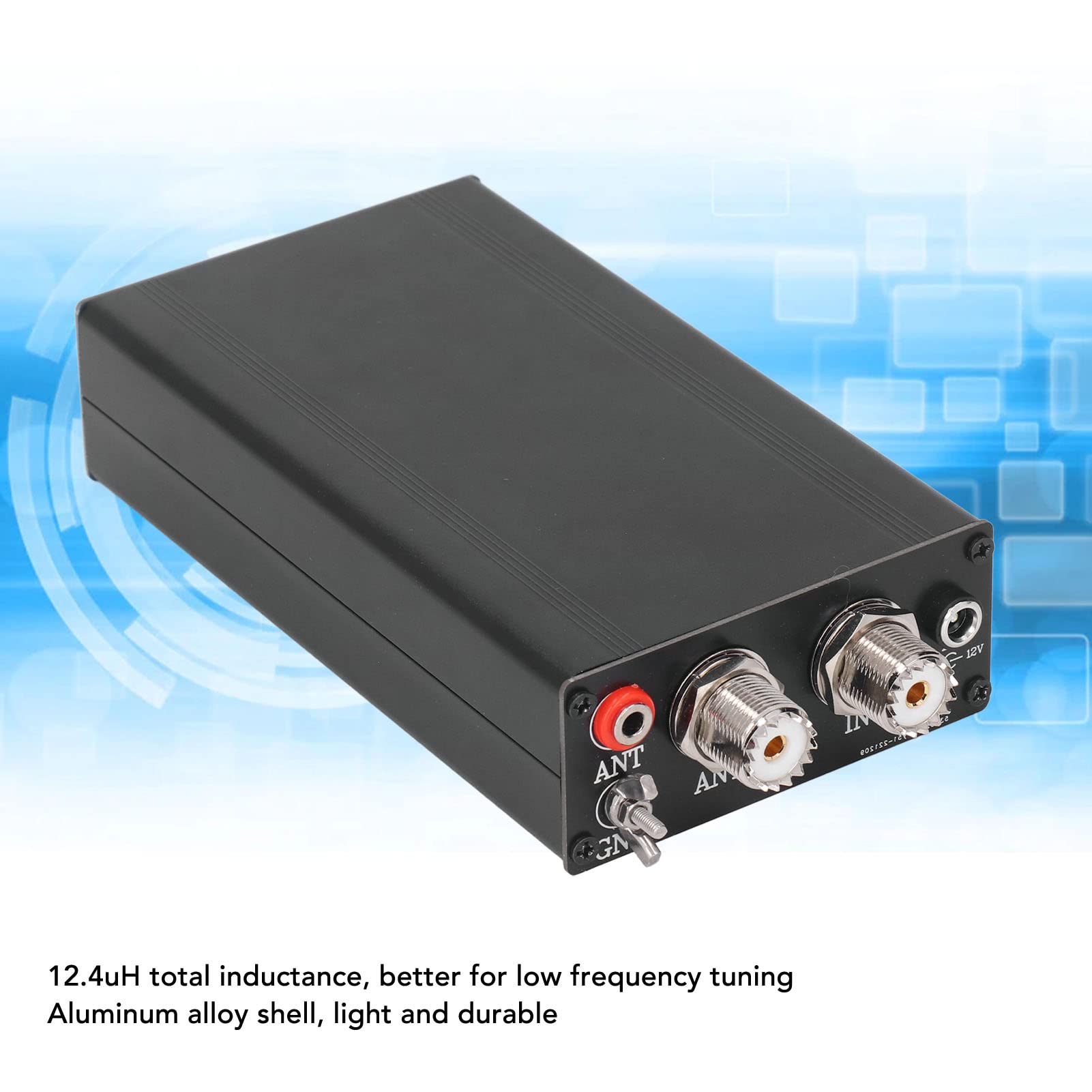 Amazon.co.jp: 1.8‑50MHz 200W短波自動アンテナチューナー、ATU-130