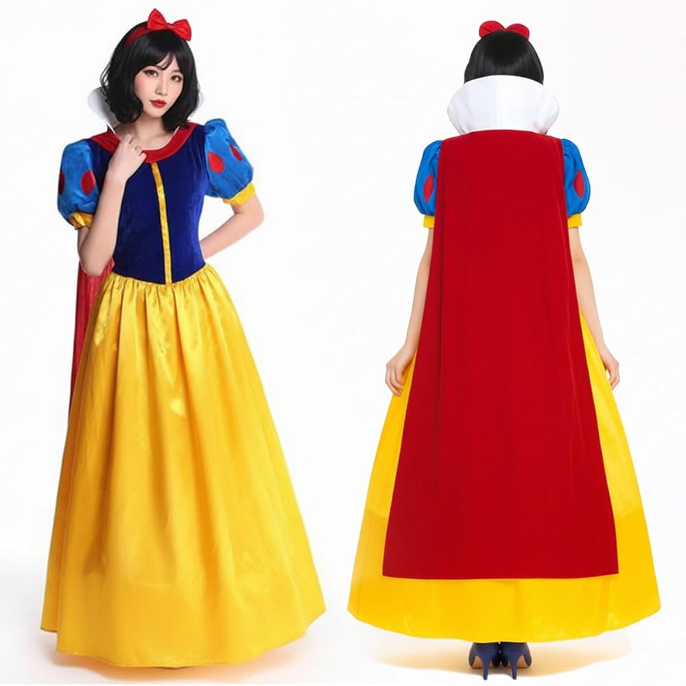 Amazon.co.jp: [monoii] パニエセット 白雪姫 コスプレ 衣装 大人