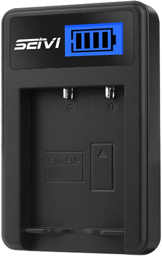 Amazon.com: LCD USB Battery Charger for Nikon Coolpix S6000, S6100