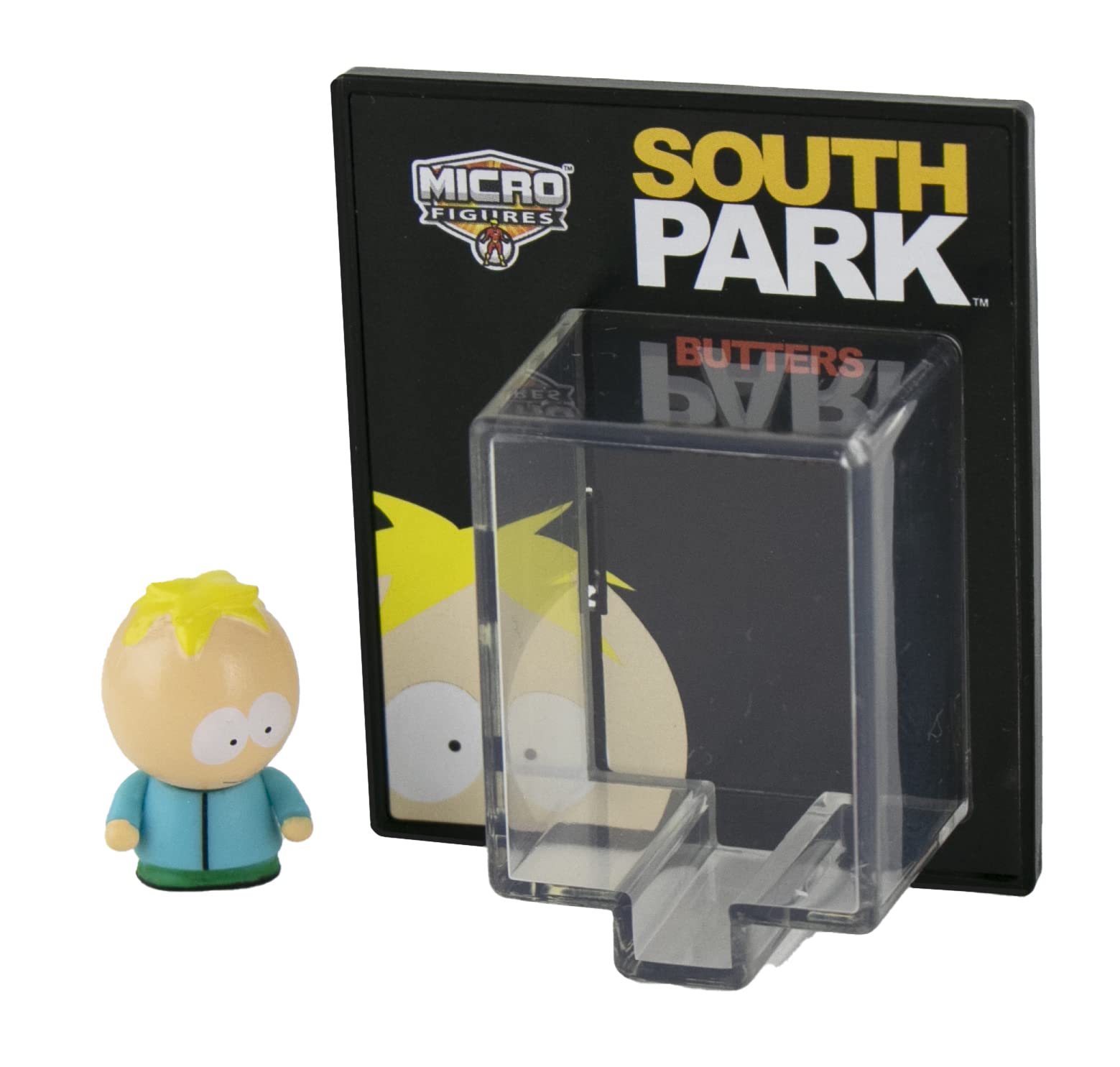 Amazon.co.jp: 世界最小のサウスパークマイクロフィギュア。バター