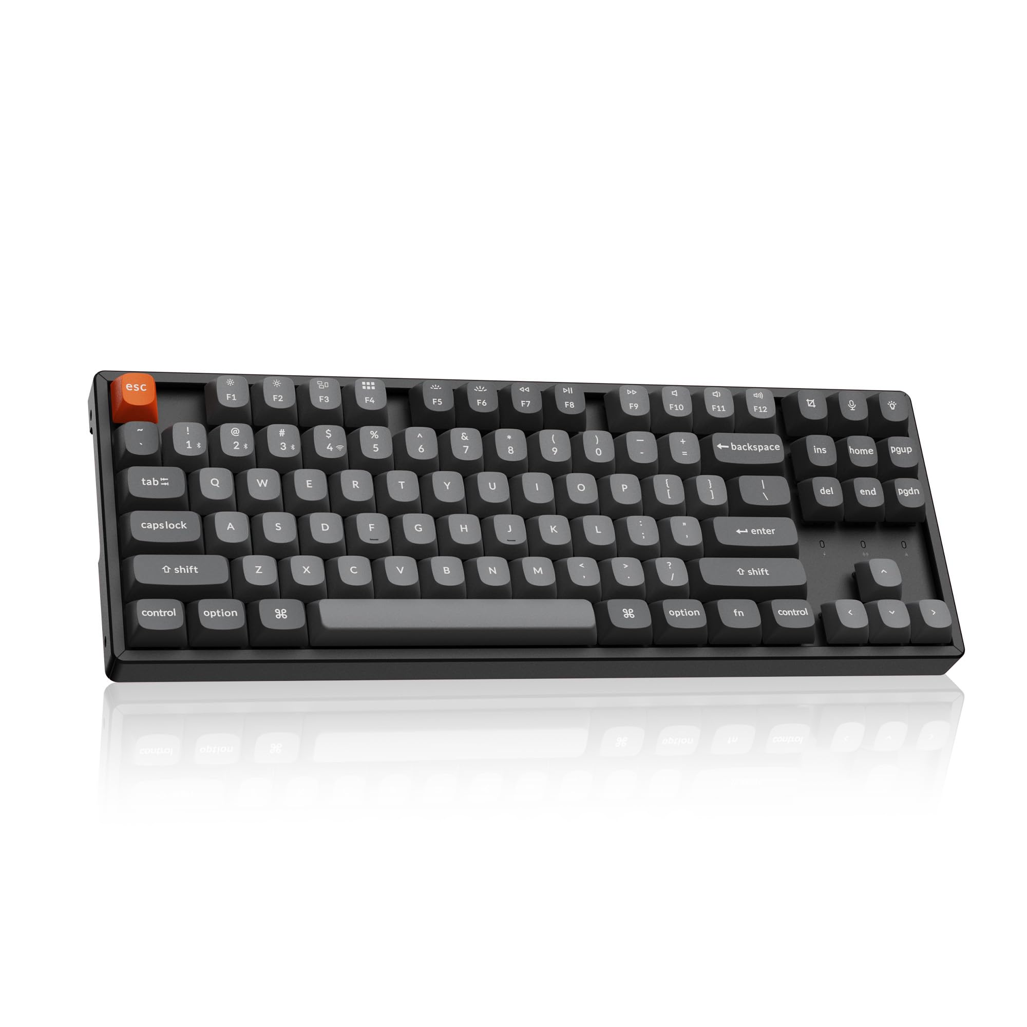 Amazon.com: Keychron K8 Max TKL Wireless Mechanical Keyboard, QMK