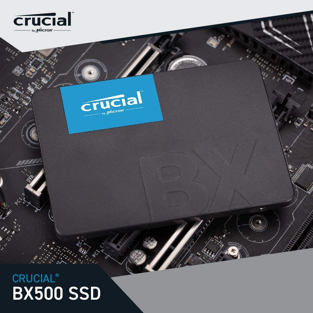 Amazon | Crucial SSD 内蔵2.5インチ SATA接続 BX500 シリーズ 480GB