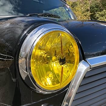 Amazon | (マーシャル) ヘッドライト 722・702 ヘッドランプ イエロー