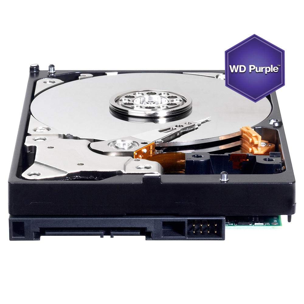 Amazon | WD HDD 内蔵ハードディスク 3.5インチ 8TB WD Purple 監視