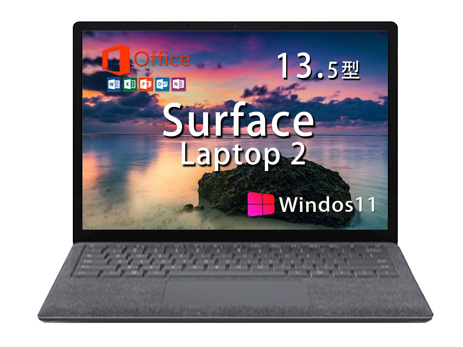 Amazon.co.jp: 【整備済み品】 薄型軽量・Core i7 搭載 Surface Laptop