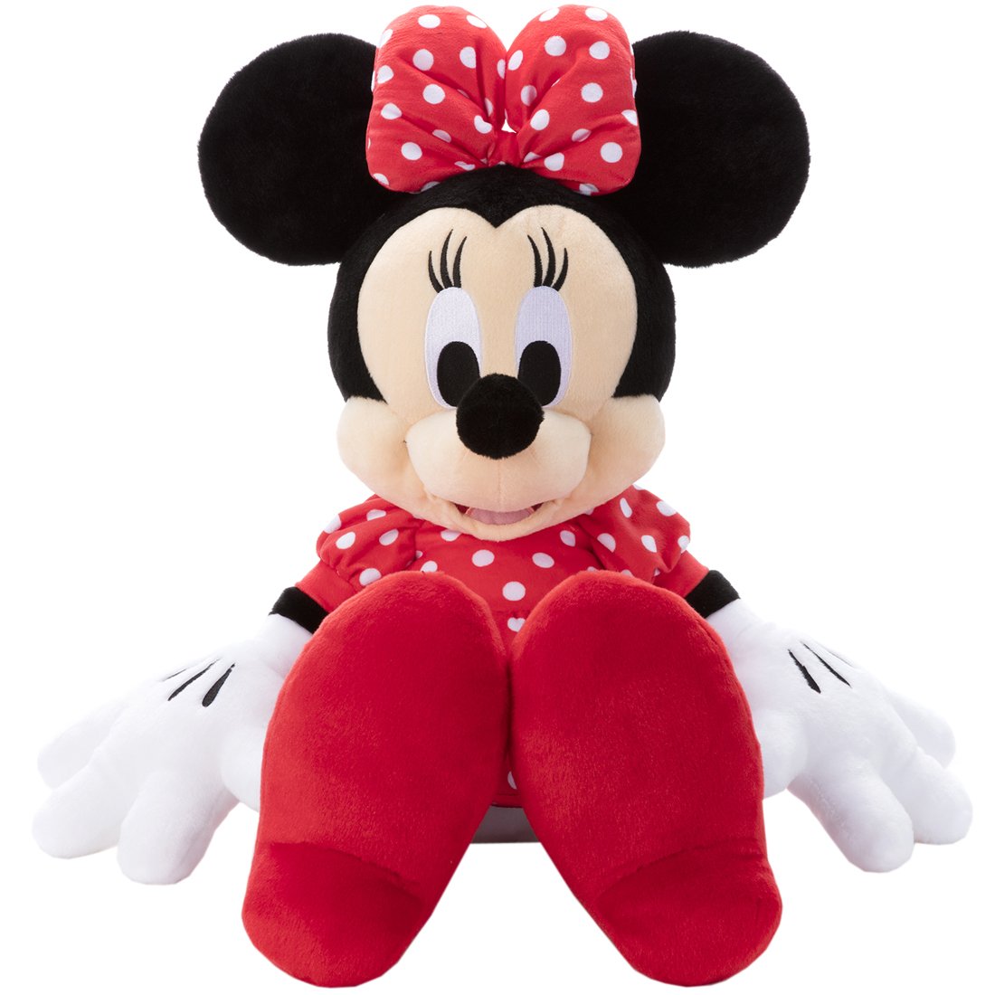 Amazon.co.jp: ディズニー グッドルック ぬいぐるみ L ミニーマウス