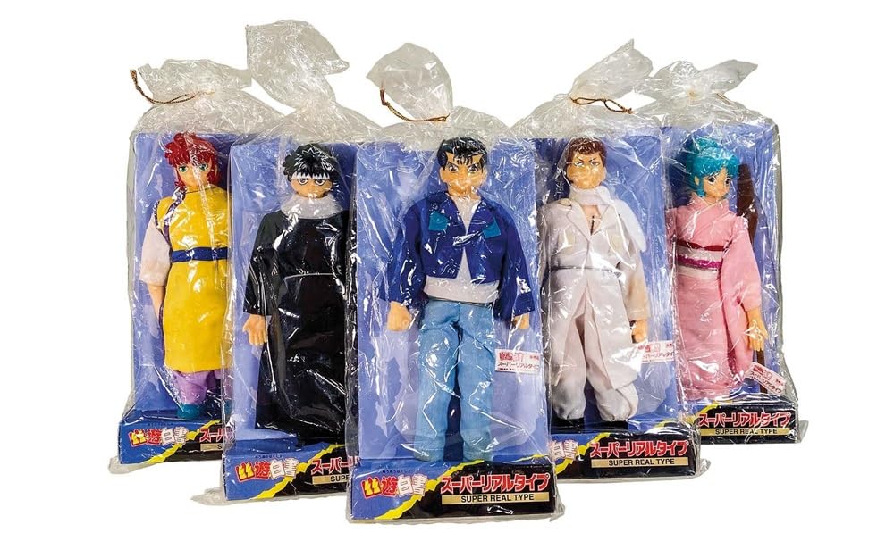 Amazon.co.jp: 幽遊白書 スーパーリアルタイプ 〈浦飯幽助 桑原 蔵馬