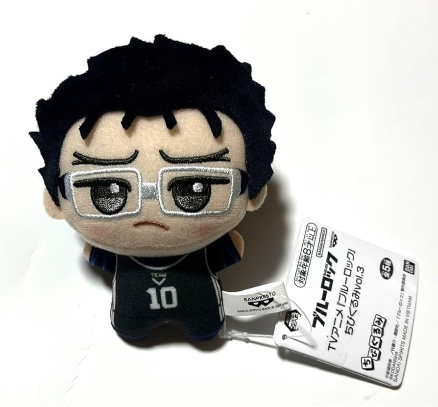 Amazon.co.jp: ブルーロック ちびぐるみvol.3 ぬいぐるみ 剣城斬鉄