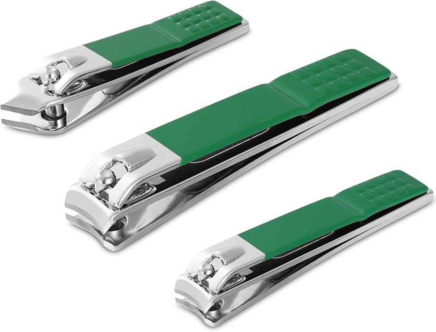 Amazon | JAZZZNAP(ジャズナップ) 爪切り [3個パック] 超鋭利な爪切り