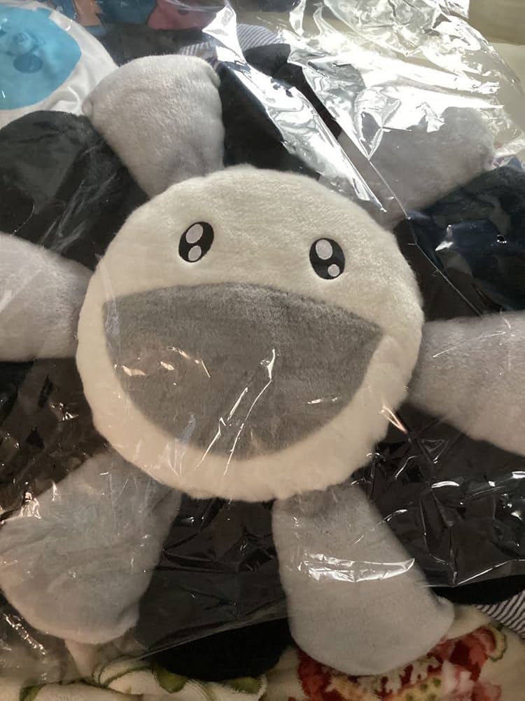 村上隆カイカイキキブラック黒60cm クッション大谷 MLB