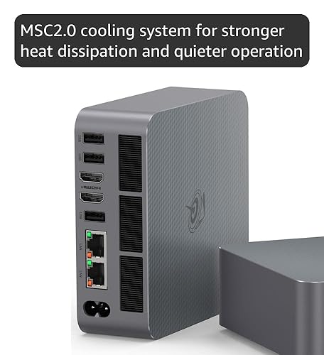 Amazon.com: Beelink EQR6 Mini PC AMD Ryzen 5 6600H(Up to 4.5GHz