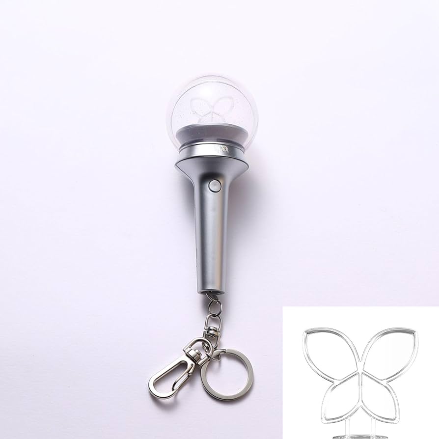 Amazon.co.jp: エスパ ミニペンライト キーホルダー aespa 応援棒