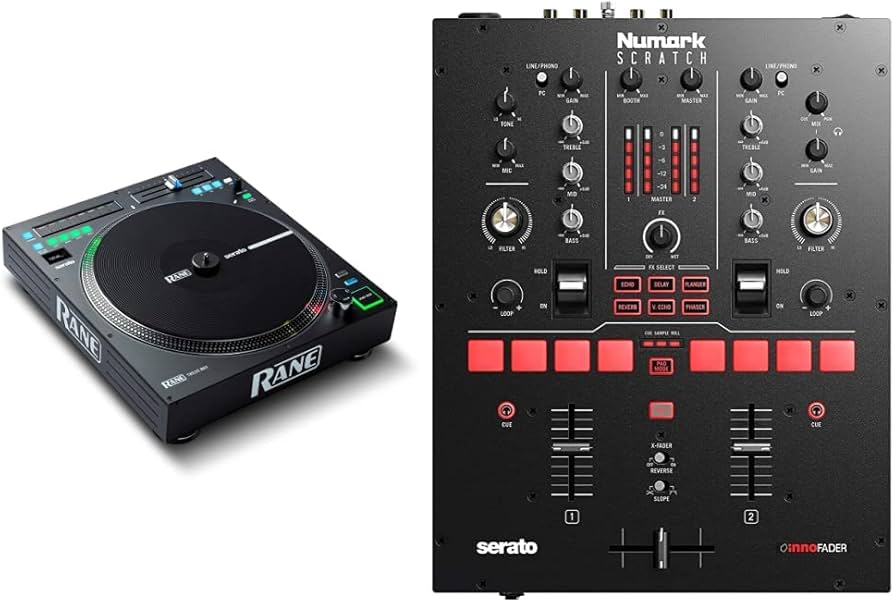 Amazon.com: RANE DJ Twelve MKII | 12-Inch Motorized Vinyl & Numark
