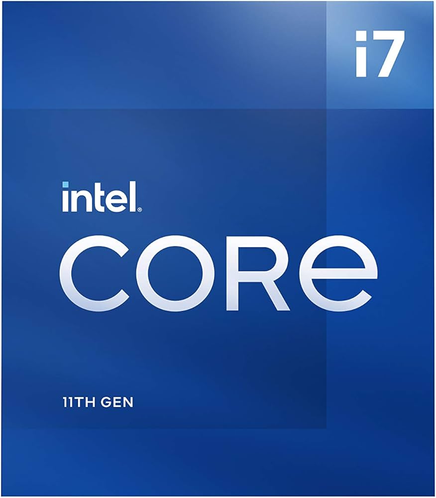 Intel CORE I7-11700 Processor 2.5GHZ (TURBE 4.9GHZ) Cache 16MB 8