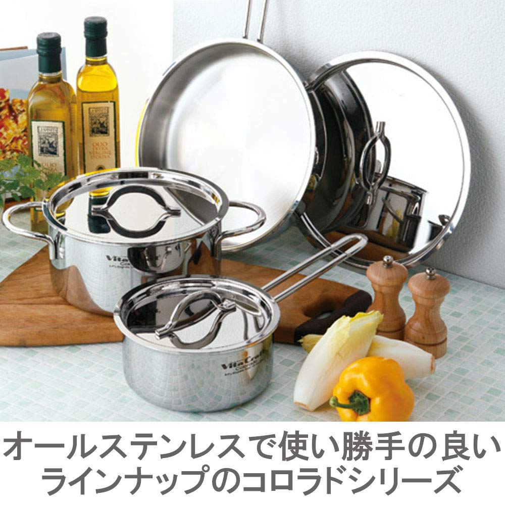 Amazon.co.jp: ビタクラフト コロラドフライパン26.0cm 2506 : ホーム