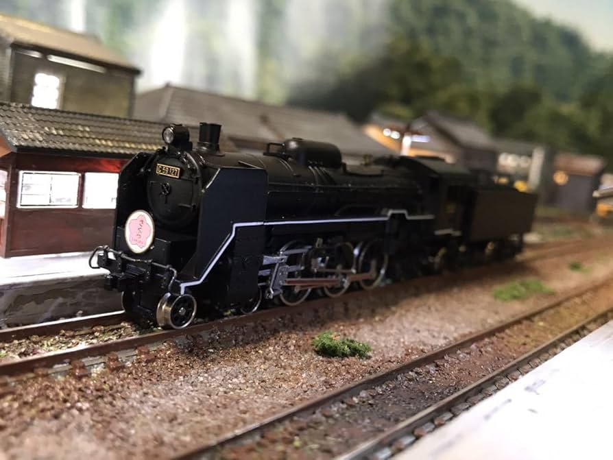 Amazon.co.jp: MICRO ACE マイクロエースA9606 国鉄C59‐127