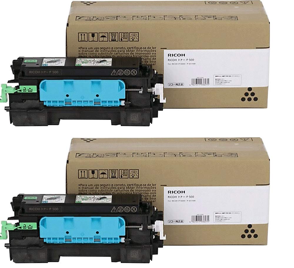 Amazon | RICOH トナーP 500 純正 2本セット | リコー | トナー