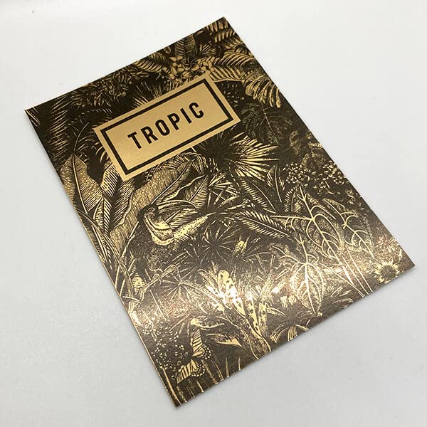 Amazon | 松本洋紙店 インクジェット用 ゴールドペーパー 金色 厚み