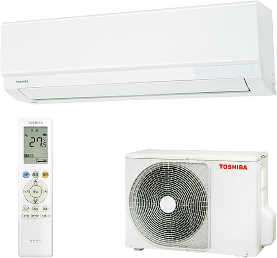 Amazon.co.jp: 東芝 TOSHIBA エアコン おもに14畳用 スタンダード