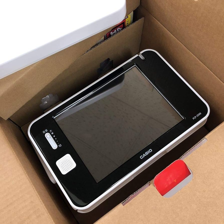 Amazon.co.jp: カシオ はがき＆フォトプリンター 8型タッチパネル