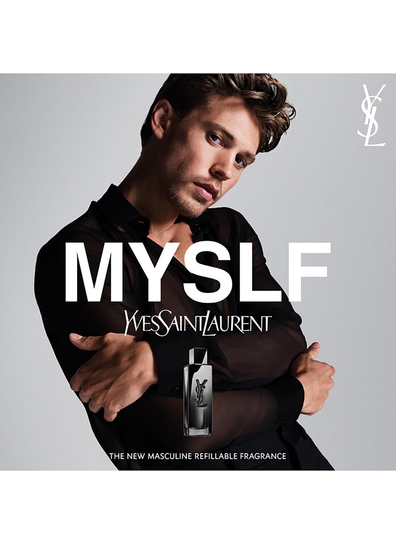Amazon | Yves Saint Laurent Ysl Myslf Eau de Parfum Spray