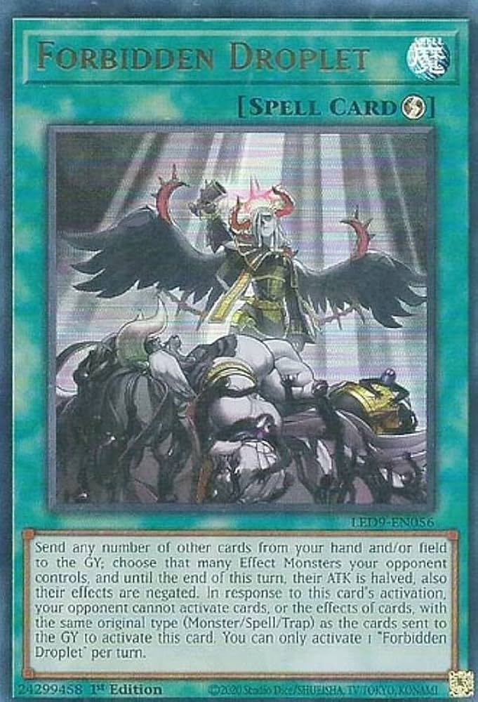 遊戯王 禁じられた一滴 プリズマ プリシク三枚セット 遊戯王 禁じられ