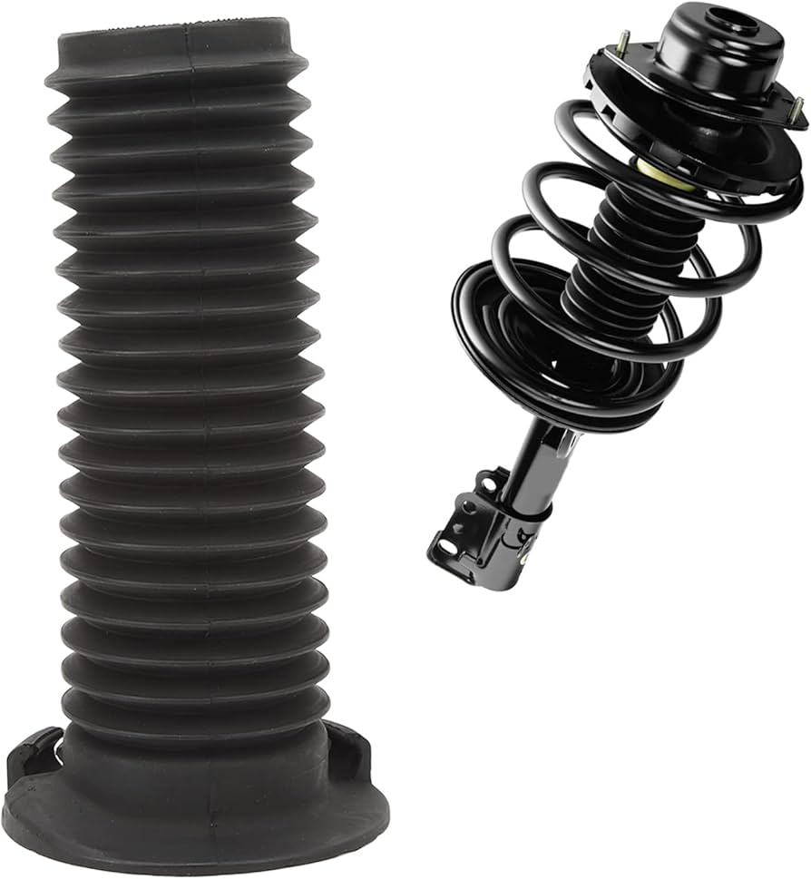 Amazon | フロントショックアブソーバーブーツゴム振動軽減 51402 STK