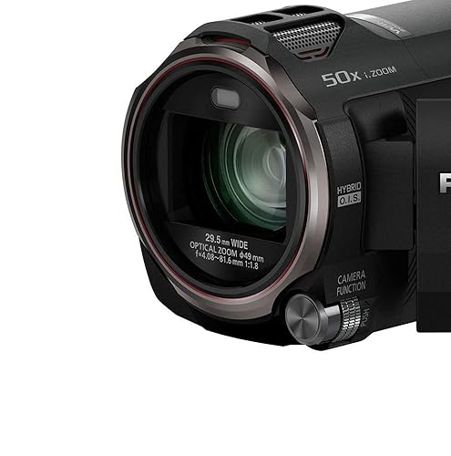 Amazon.com : Panasonic Full HD Video Camera Camcorder, 20X Optical