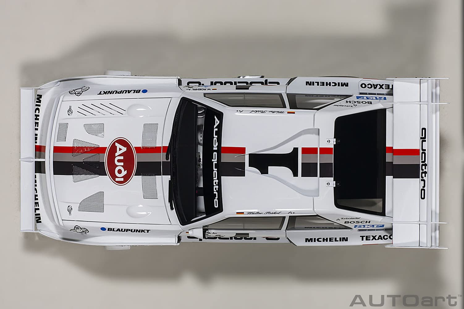 Amazon.co.jp: AUTOart 1/18 アウディ スポーツクワトロ S1 1987#1