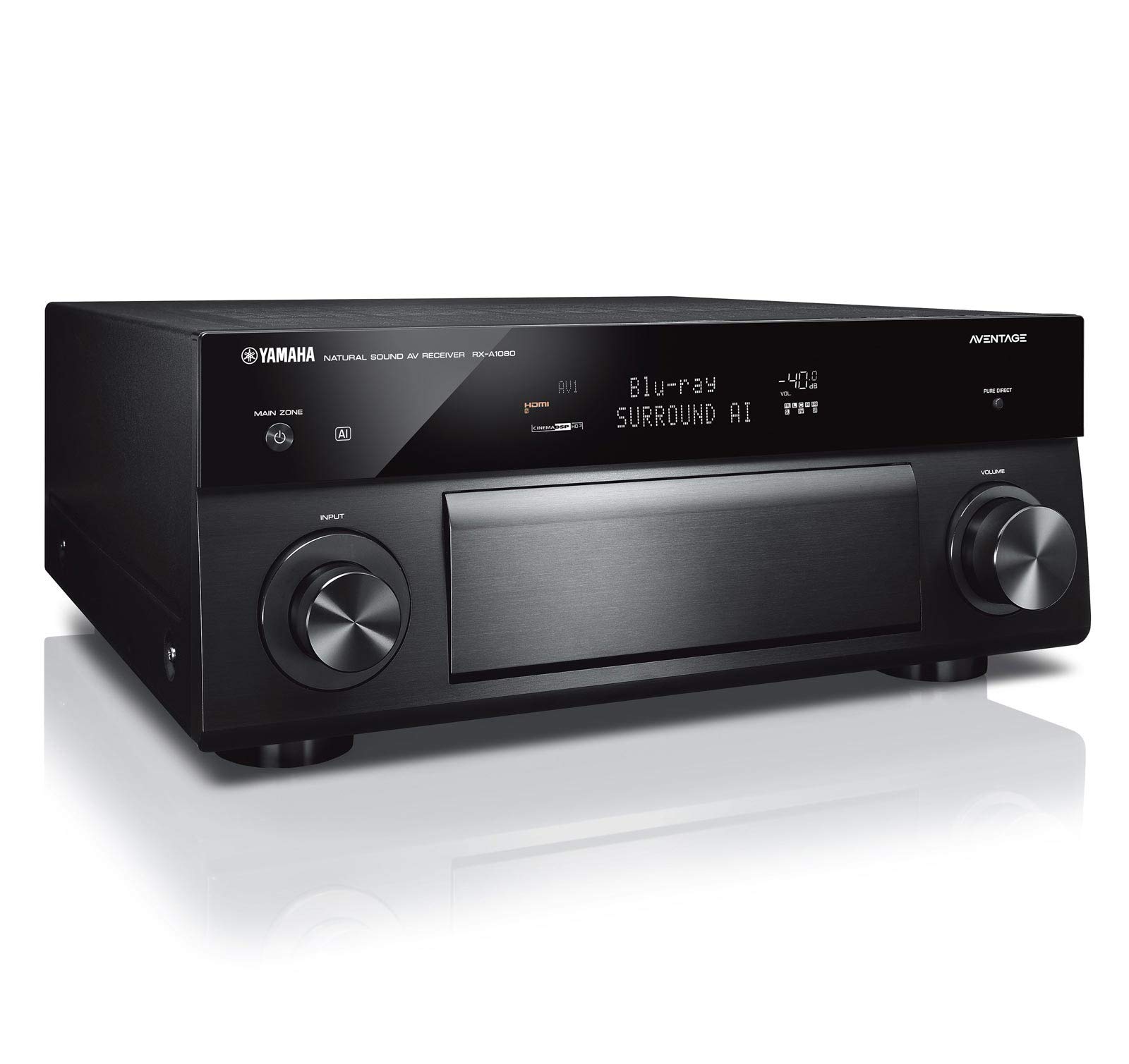 Amazon.co.jp: ヤマハ AVENTAGE RX-A1080 7.2チャンネルネットワークA