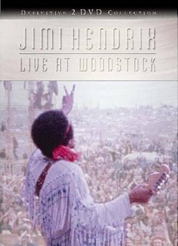 Amazon.co.jp: Jimi Hendrix - Live at Woodstock [DVD] [Import