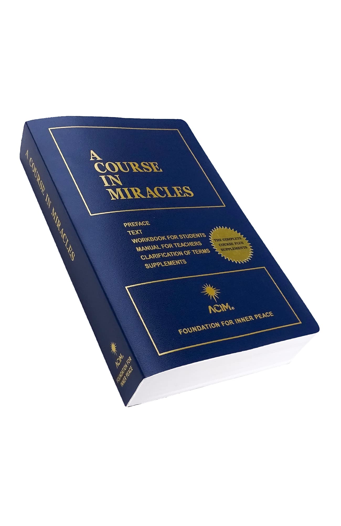 Amazon | A Course In Miracles: Combined Volume Quality