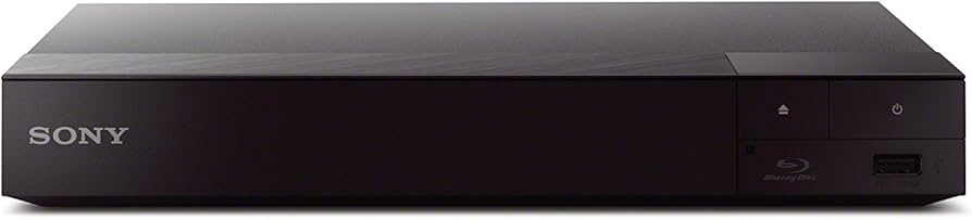 Sony BDPS6700 4K Upscaling 3D Streaming Blu-Ray Disc Player (2016