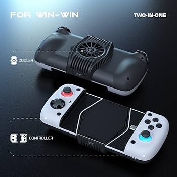 GameSir X3 Type-C Cooling Fan Android Controller with RGB