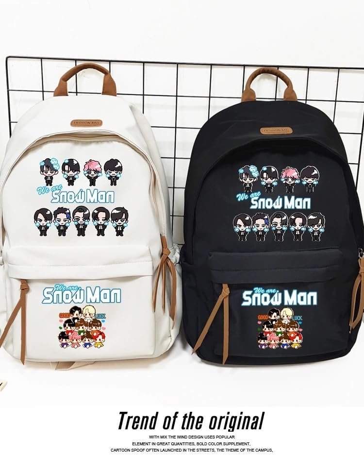 Amazon.co.jp: スノーマン リュック バックSnowman 目黒蓮 リュック