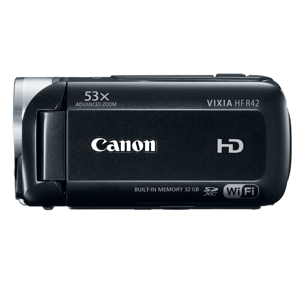 Amazon.com : Canon VIXIA HF R42 HD 53x Image Stabilized Optical
