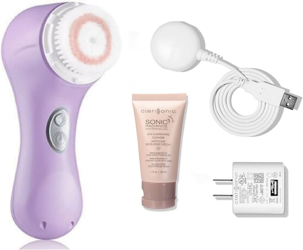 Amazon.com: Clarisonic Mia 2 Sonic Facial Skin Cleansing Brush
