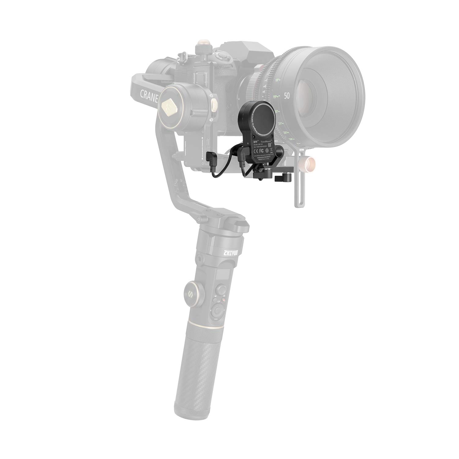 Amazon.com : Zhiyun CMF-06 TransMount Servo Follow Focus/Zoom